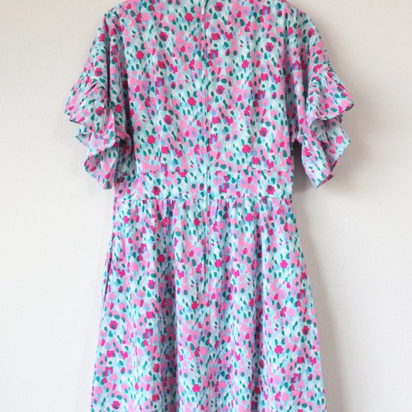 Lilly Pulitzer Blaire Stretch Dress, Hottie Dottie - Picture 7 of 9